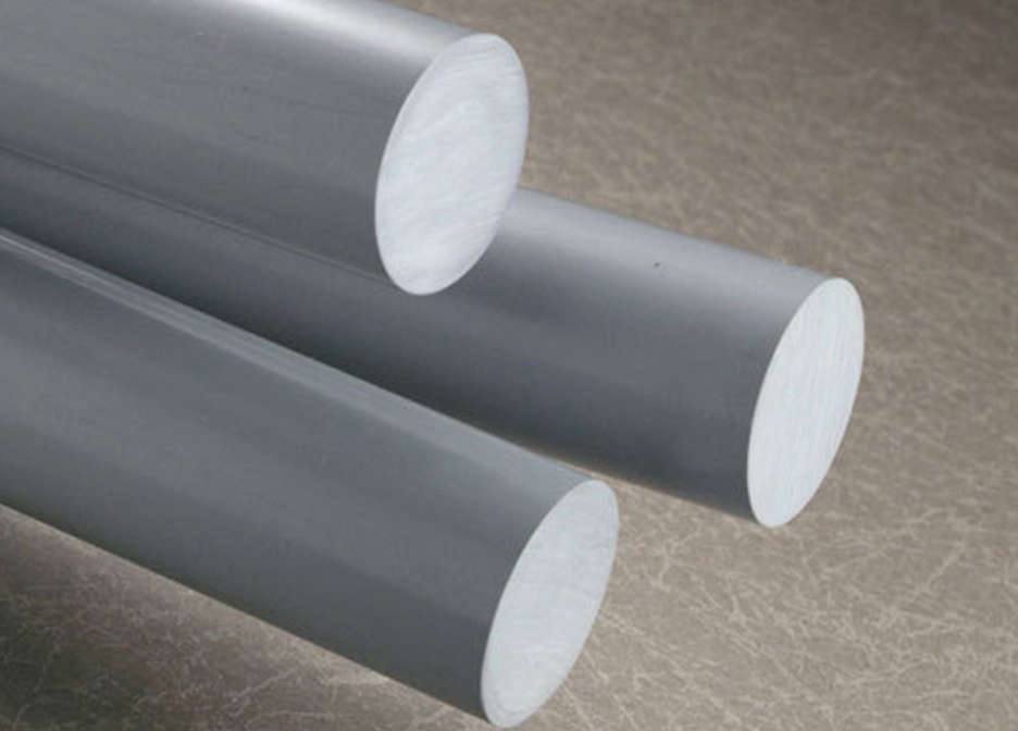 PVC Rod Grey