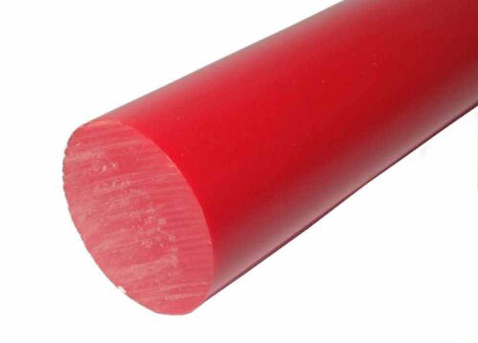 PVC Rod Red