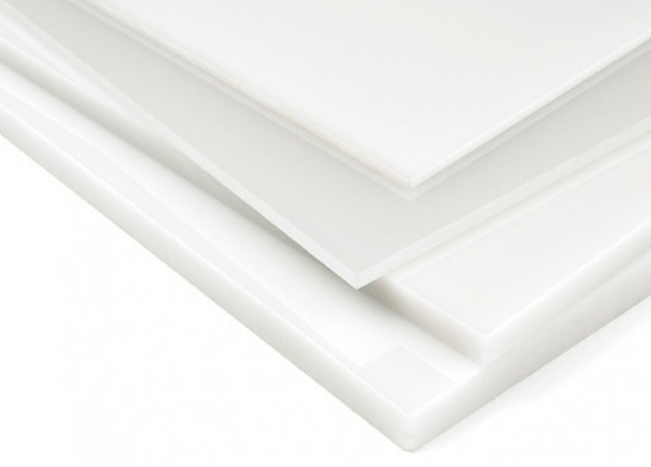 White Nylon sheet