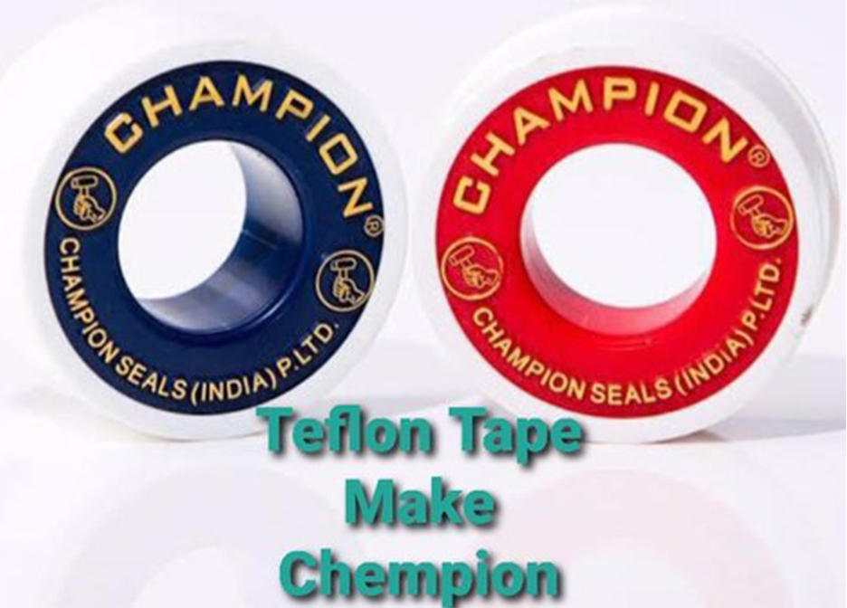Teflon Tape Champion