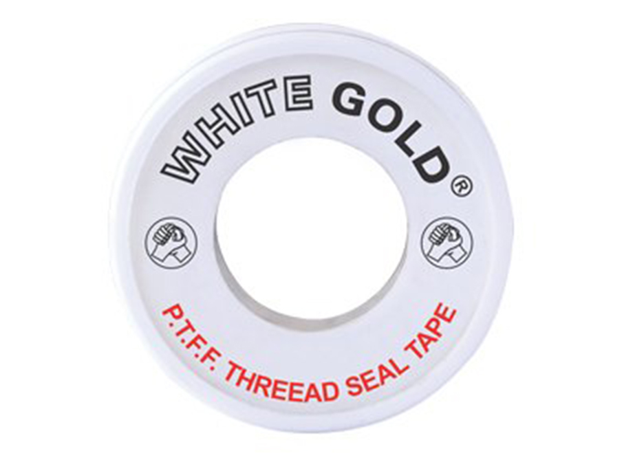 Teflon Tape White Gold